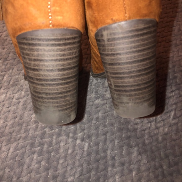 Women’s Tan ESPRIT Ankle Boots- Roberta-E B14 - Picture 3 of 8